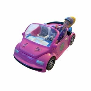 Polly Pocket 2000 Vintage Mattel Pink Zebra Convertible